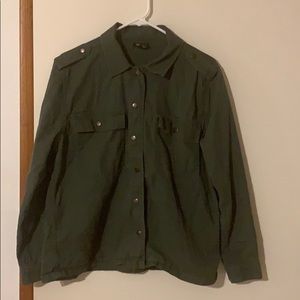 Military style jacket